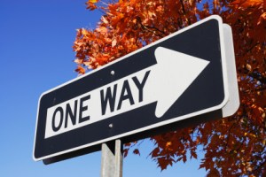 one-way