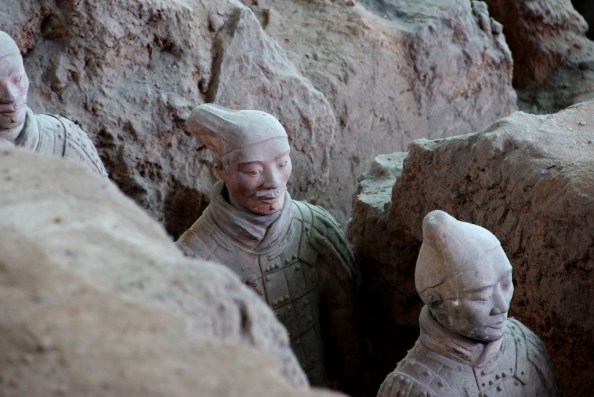 Lone Terracotta Warrior