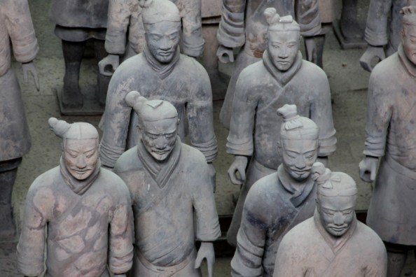 Terracotta Warriors Infantry