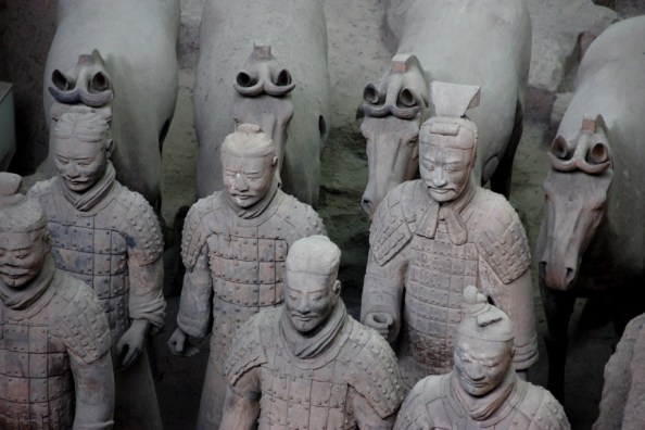 Terracotta Warriors Infantry2