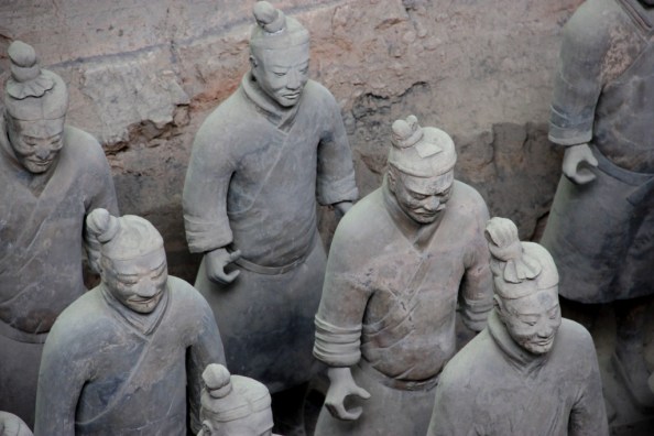 Terracotta Warriors Infantry3