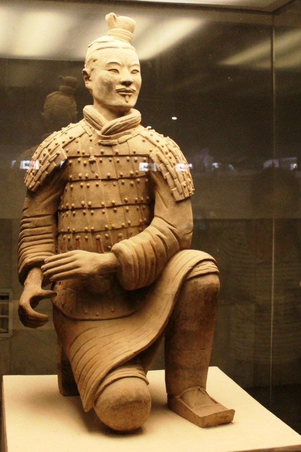 Terracotta Warriors Kneeling Archer