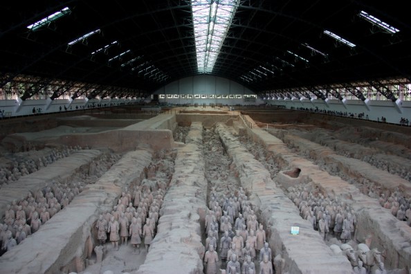 Terracotta Warriors Main Hangar