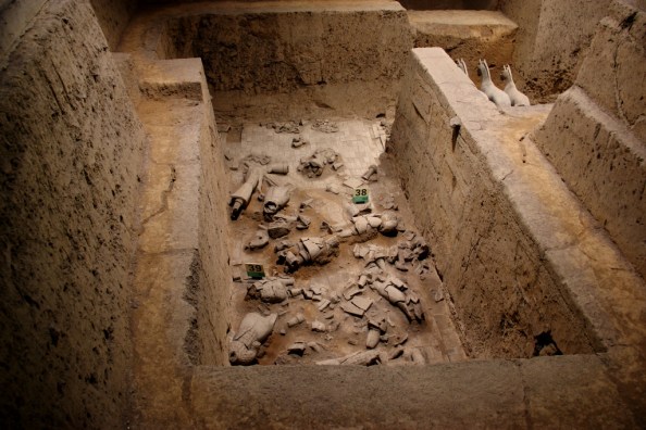 Terracotta Warriors Second Hangar