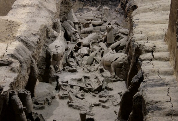 Terracotta Warriors unreparable