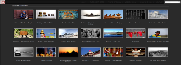 ChinaPhoto gallery page